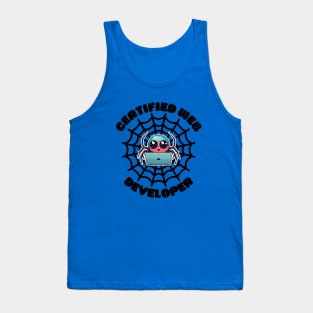 Certified Web Developer Tank Top